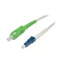 LWL-1-Fiber-Patchk. 1.5mtr.LC-SC(APC8Grad) - 9/125u - bevel - G657.A2 - Synergy21 -