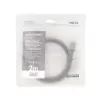 DisplayPort kabelis LogiLink CDA0101 2 m melns pelēks