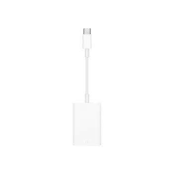 Karšu lasītājs Apple MW653ZM/A USB 2.0 Type-C balts SD saderīgs