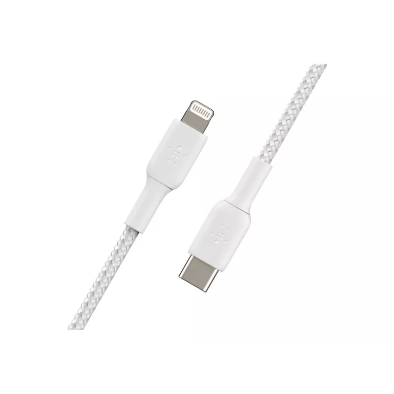 Lightning kabelis Belkin CAA004BT2MWH 2m Balts