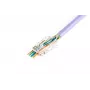 DIGITUS RJ45 Modular Plug (8P8C) Pass-through, CAT 5e, Unshielded, AWG 26-24, 100 Pieces (X-ML-5U-EZ)