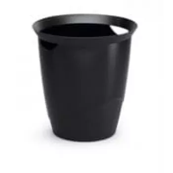 Durable TREND papīrgrozs, 16 l, melns