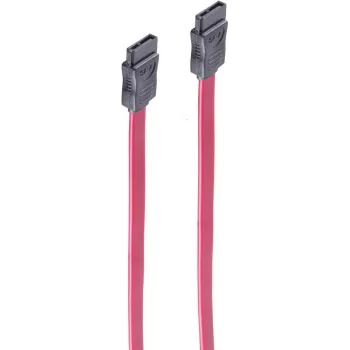 SATA kabelis ShiverPeaks BS-78240-0.7 0.7m taisns savienotājs 7-pin iekšējais datora datu kabelis