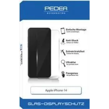 PEDEA ekrāna aizsargs Apple iPhone 14 (50170094)