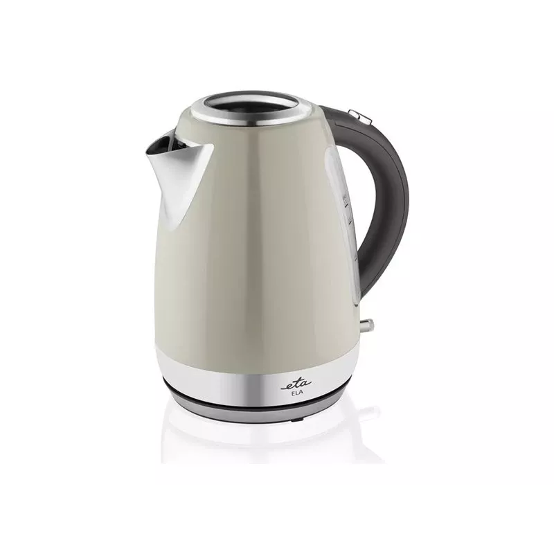 Tējkanna ETA ELA ETA859890070 | Standarta | 2100 W | 1,7 L | Nerūsējošais tērauds | Krēmkrāsa
