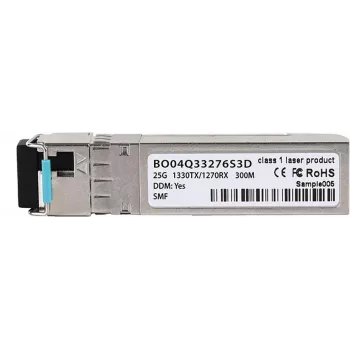 SFP28 uztvērēja modulis BlueOptics BO14L3327610D-BO 25000 Mbit/s