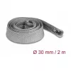 Pīts aizsargapvalks DeLOCK 20831 2m x 30mm pelēks