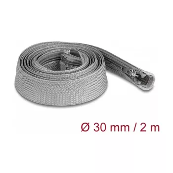 Pīts aizsargapvalks DeLOCK 20831 2m x 30mm pelēks