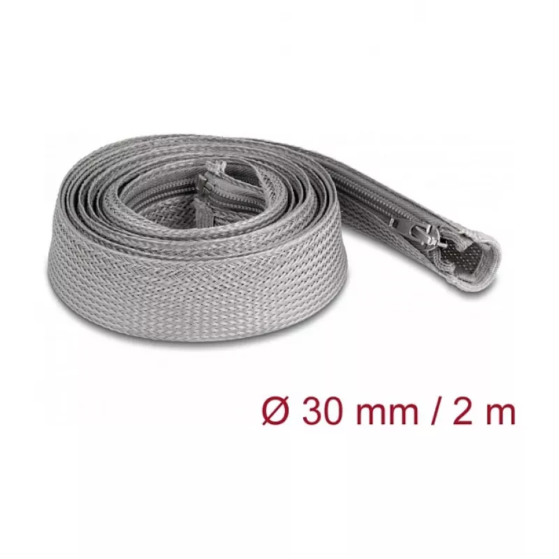 Pīts aizsargapvalks DeLOCK 20831 2m x 30mm pelēks