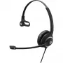 EPOS I SENNHEISER IMPACT SC 238 - 200 Series - Austiņas - Uz auss - Vadu - Easy Disconnect - Melna, Sudraba (1000657)