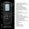 Pārklājuma biezuma mērītājs QOLTEC 50646 LCD 0–2000 µm