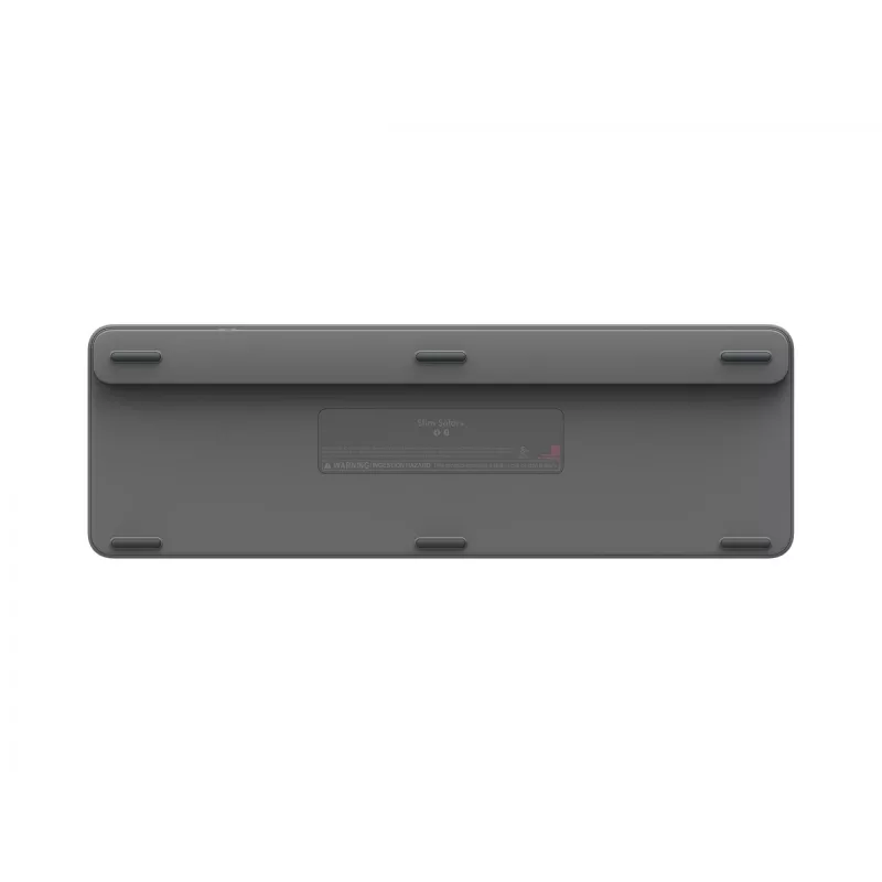 Bezvadu tastatūra Logitech 920-013779 RF Wireless Bluetooth Graphite