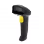 Bezvadu svītrkodu skeneris QOLTEC 50856 — 1D un 2D bezvadu rokas, USB saskarne, ABS korpuss, 170×62×100 mm, 203 g