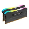 DDR4 Vengeance RGB PRO SL 16GB/3200 (2*8GB) Melns C16