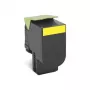 OEM Lexmark 24B6010 dzeltenais oriģinālais toneris 3000 lapām OLEX24B6010