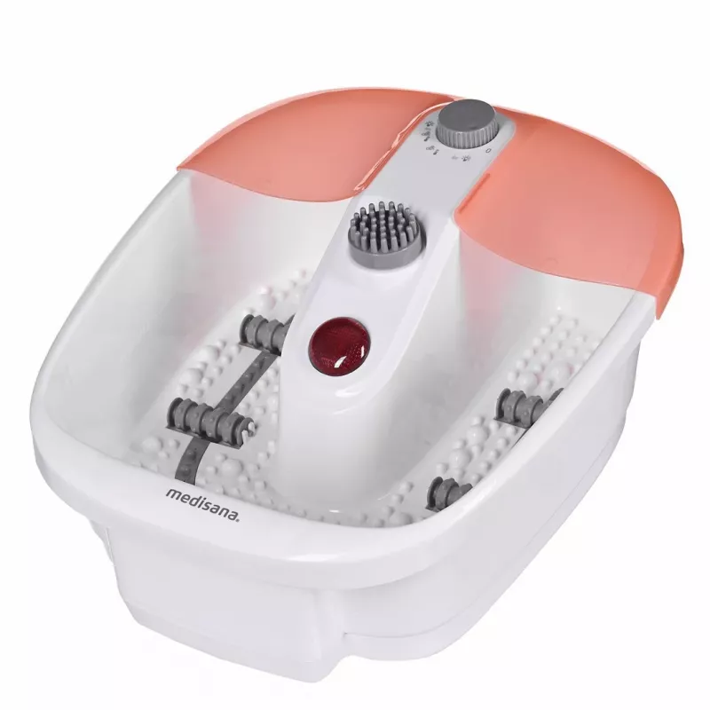 Medisana FS 883 kāju vanna, oranža/balta, 80 W