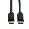 ROLINE 11.04.5982 DisplayPort kabelis 2 m melns (11.04.5982)