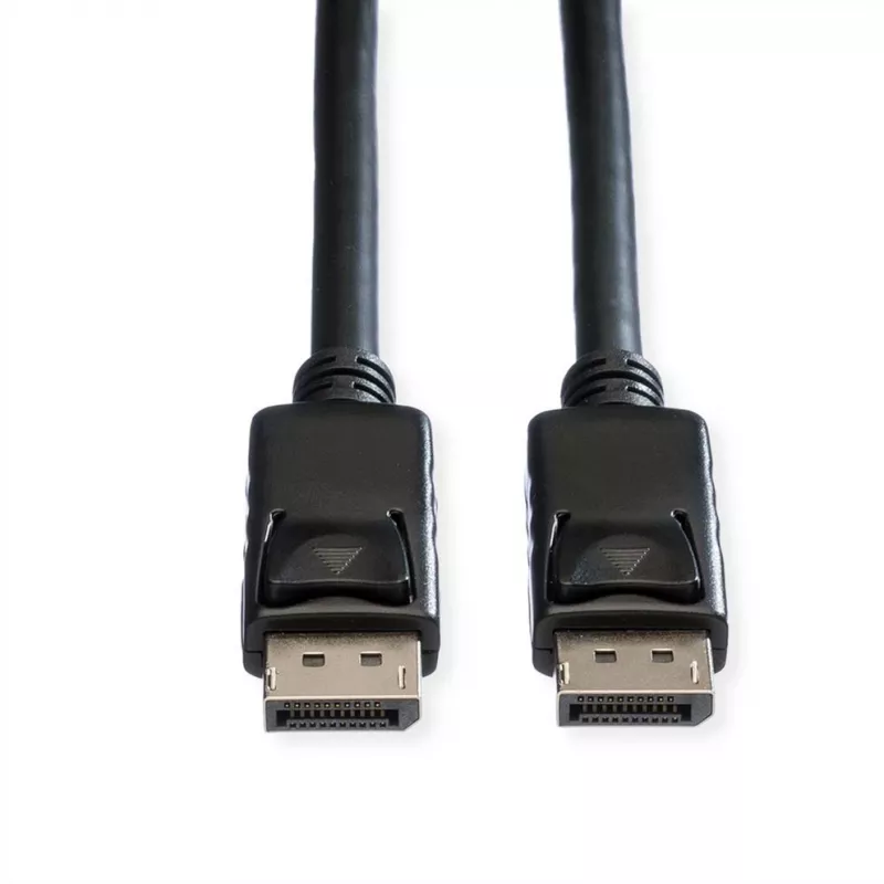 ROLINE 11.04.5982 DisplayPort kabelis 2 m melns (11.04.5982)
