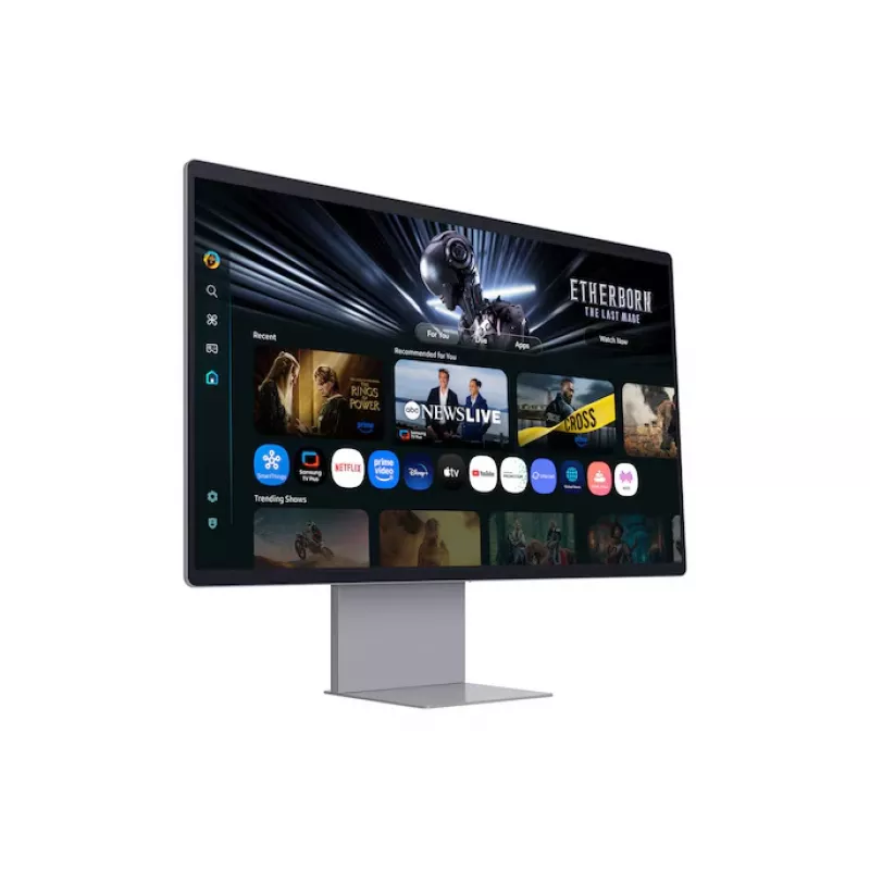 Samsung | LS32FM902SUXDU | 32 collas | OLED | 16:9 | 165 Hz | 0,03 ms | 3840 x 2160 pikseļi | 250 cd/m² | HDMI portu skaits 1 | Sudrabs