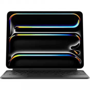 APPLE Magic tastatūra iPad Pro 13 (M4) - holandiešu - melna