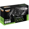 INNO3D GeForce RTX 5050 TWIN X2 8GB GDDR6 grafikas karte
