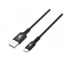USB-C kabelis TB AKTBXKUCMISI15B 1,5 m, melns, USB datu pārraidei/uzlādei