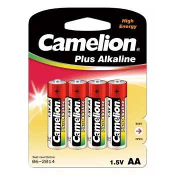 Vienreizēja baterija Camelion LR6-BP4 AA sārmaina