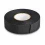 DeLOCK auduma lente 25 m x 25 mm neplēsīga pašlīmējoša melna