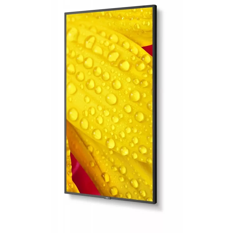 NEC MultiSync M651-2 Kioska dizains 165,1 cm (65 collas) LED 500 cd/m² 4K Ultra HD Melns Iebūvēts procesors