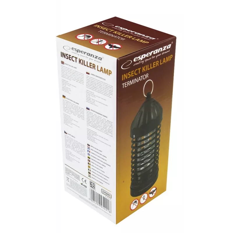 Esperanza Terminator EHQ005 LED UV kukaiņu lampa