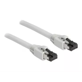 Tīkla kabelis DeLOCK 80561 RJ-45 Cat8.1 3 m Pelēks