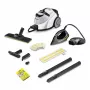 Kärcher SC 5 EasyFix IRON cilindrisks tvaika tīrītājs 1,5 l 2250 W melns, balts