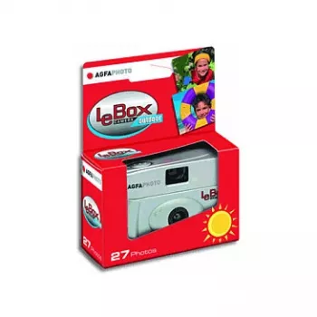 AgfaPhoto Le Box Outdoor - vienreizlietojamā kamera - 35 mm
