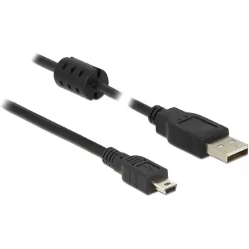 USB kabelis DeLOCK 3m USB 2.0-A Mini-B 84915