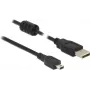 USB kabelis DeLOCK 3m USB 2.0-A Mini-B 84915