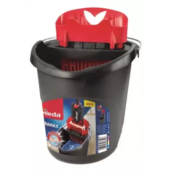 Vileda Ultramax Complete Mop & Bucket Set, Grey