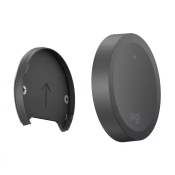 Logitech PRESET BUTTON-GRAPHITE-WWi-9006, melna