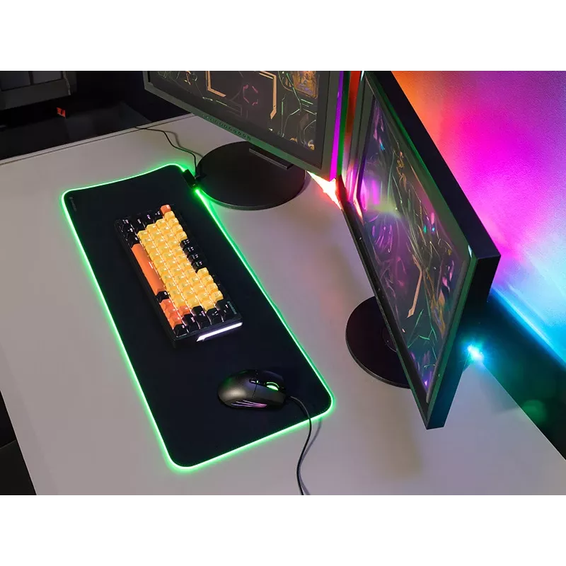 Spēļu kontrolieris TRACER GameZone Maxi RGB TRAPAD47549 — vadu kontrolieris ar RGB apgaismojumu un ergonomisku dizainu