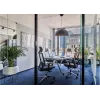 SPECTRUM Ergonomisks biroja krēsls melns