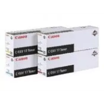 Canon C-EXV17 Toner ciāna tonera kārtridžs 1 gab. Oriģināls