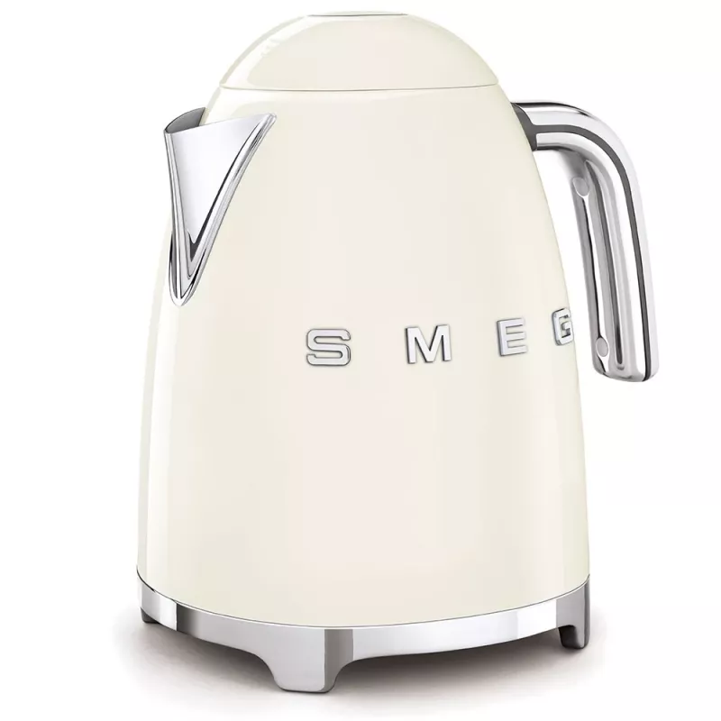 Elektriskā tējkanna Smeg 1.7L 2400W Cream