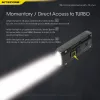 Nitecore TIP SE Melns rokas lukturītis LED