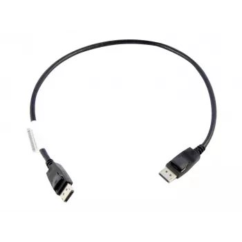 Lenovo 0,5 m DisplayPort kabelis, melns