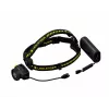 Galvas lukturītis Led Lenser H15R Work Melns dzeltena