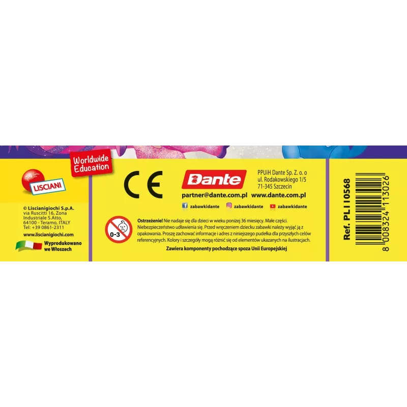 Marķieru komplekts Liscianigiochi Moon Academy — Mēness marķieru komplekts (304-PL110568)