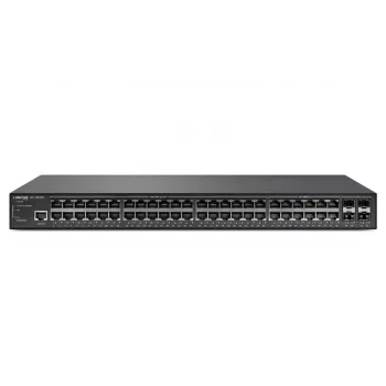 LANCOM GS-3252P Pārvaldāms L3 Gigabitu Ethernet (10/100/1000) Power over Ethernet (PoE) 1U Melns