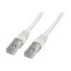 Wentronic Goobay CAT 5e Patch kabelis, U/UTP, balts, 7,5 m - CCA vara maisījums (68510)