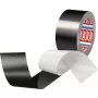 Alumīnija lente Tesa 50577 melna matēta 25 m x 50 mm — karstumizturīga adhezīvā folija