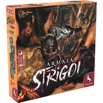 Armata Strigoi - Das Powerwolf galda spēle