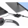Gembird UHG-4K2-01 USB grafikas adapteris Melns